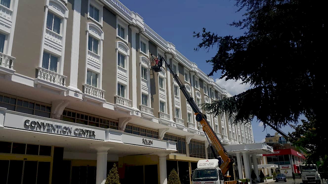 Dış Cephe Boyaların Fiyatları
